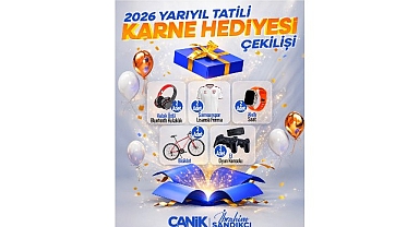 Gelenek Devam Ediyor: Karne Hediyeleri Canik Belediyesi’nden