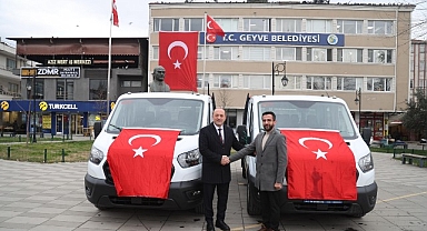 Geyve Belediyesi Araç Filosunu Güçlendirmeye Devam Ediyor