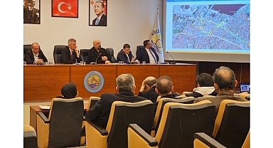 Gölcüklü Muhtarlar Yatırımlar Hakkında Bilgilendirildi