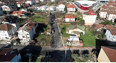Gölcük’te 150 cadde ve sokakta hummalı çalışma