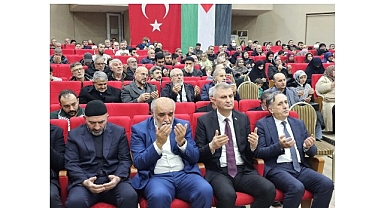 Gölcük’te Anlamlı Buluşma: “Direnişten Dirilişe Kudüs”