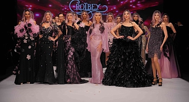 IF Wedding Fashion İzmir’de gala defilesinde yıldızlar geçidi