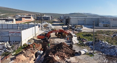 Karaosmanoğlu Sanayi Sitesi’nin Çeyrek Asırlık Altyapısı Çilesi Son Buluyor