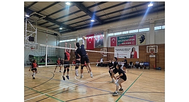 Karşıyaka’da voleybol heyecanı