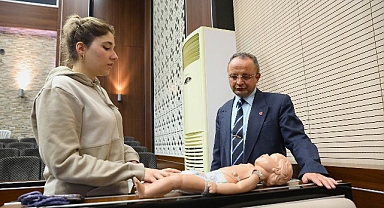 Keçiören Belediyesi’nden Hayat Kurtaran Eğitim