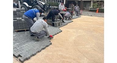 Kemer’de altyapı çalışmaları sürüyor