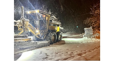 Kocaeli Büyükşehir’den kar teyakkuzu