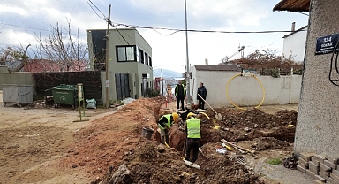 Konak’ın 4 mahallesinde daha doğal gaz devrimi