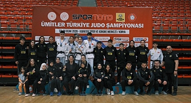 Konya Büyükşehir Ümitler Judo Takımı Türkiye İkincisi Oldu