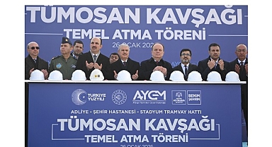 Konya’nın Gelişen Raylı Sistem Yolculuğunda Önemli Bir Yatırımın Daha Temeli Atıldı