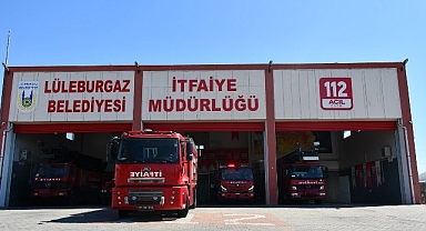 Lüleburgaz’ın alev savaşçıları 1017 yangına müdahale etti