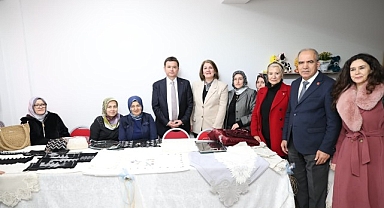 Mahalleli Talep Etti Başkan Aydın Hemen Yerine Getirdi