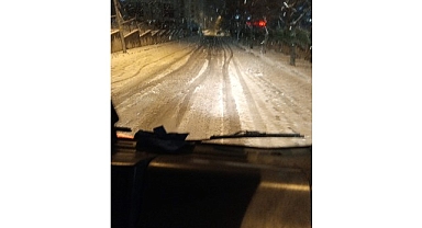 Maltepe Belediyesi kar yağışına karşı teyakkuzda