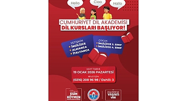 Maltepe Belediyesi’nin yabancı dil kurslarında yeni dönem kayıtları başlıyor