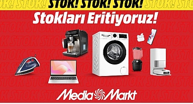 MediaMarkt’tan “Stokları Eriten” kampanya!