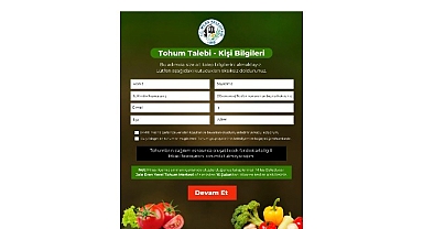 Milas Belediyesi Talepte Bulunan Vatandaşlara Yerel Tohum Gönderiyor