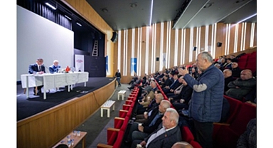 Muhtarlarla çözüm masası Kemalpaşa’da kuruldu