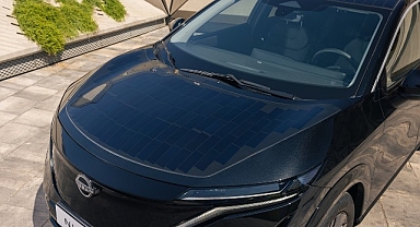Nissan’dan Güneş Enerjisiyle Çalışan Araç Teknolojisi