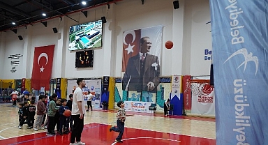 Çocuklar Tatilin Tadını Sporla Çıkardı
