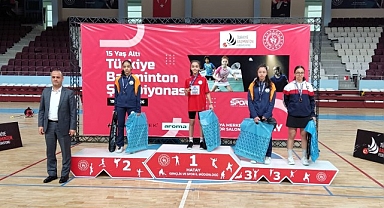 Osmangazili Badmintoncular Türkiye Şampiyonası’nda Parladı