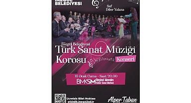 Sanatseverler Türk Sanat Müziği Gecesinde Buluşuyor