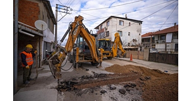 Sarnıç’ta içme suyu yatırımı hızla ilerliyor