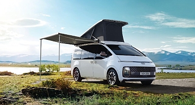 Seyahat Özgürlüğüne Yeni Bir Bakış: Hyundai STARIA Camper Concept