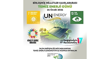 SÜT-D İklim Değişikliği Mücadelemizde Temiz Enerji Lokomotifiyle Hızımızı Artıralım Çağrısı Yaptı