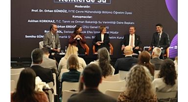 Su Konferansı’nda kentlerin su yönetimi masaya yatırıldı