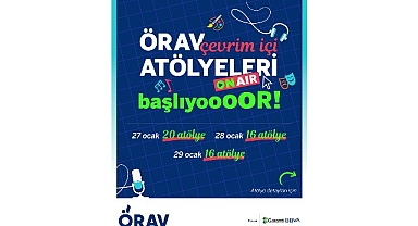Takvimlere Sığmayan Bir Öğrenme Yolculuğu Başlıyor: ÖRAV Çevrim İçi Atölyeleri Yıl Boyunca Öğretmenlerle