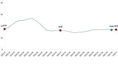 Tarımsal Girdi Fiyat Endeksi, Kasım 2025