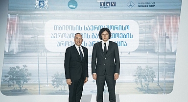 TAV Havalimanları Tiflis’te işletme süresini 2032’ye uzattı