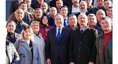 “Tek Amacımız Manisa’mızı En Güzel Hizmetlerle Buluşturmak”
