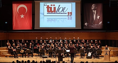 TÜLOV’dan AASSM’de 25. yıl konseri