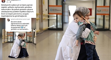 Türkiye’yi duygulandıran fotoğrafa Başkan Büyükakın’ın yorumu