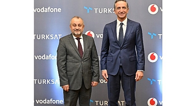 Türksat ve Vodafone’dan Fiber Altyapıda Stratejik İş Birliği