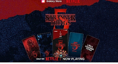 Upside Down geçidi sizi bekliyor: Samsung ve Netflix, Galaxy cihazlara özel “Stranger Things” teması sundu