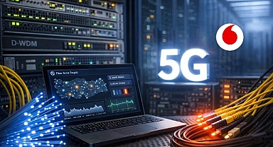 Vodafone’dan 5G Yolunda Fiber Optik Omurga Şebeke Operasyonlarında Yapay Zekalı Yeni Adım