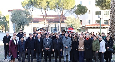 Zübeyde Hanım, Vefatının 103. Yılında Ödemiş’te Anıldı