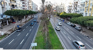 100. Yıl Bulvarı’nda asfalt çalışmasının ikinci etabı da tamamlandı