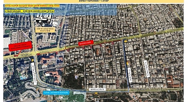 100. Yıl Caddesi Pazar günü kısmi olarak trafiğe kapanacak