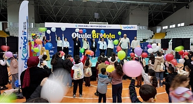 13 bin çocuk, “Okula Bi’ Mola’da” stres attı
