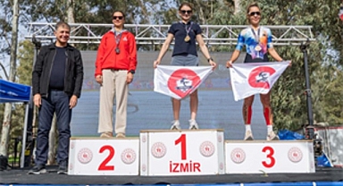 2026 İzmir Duatlonu Türkiye Kupası tamamlandı