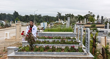 Antalya Büyükşehir Belediyesi 6 Şubat depreminde hayatını kaybedenleri andı