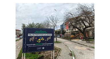 Çarşı Meydanı’nda Kapsamlı Çevre Düzenlemesi