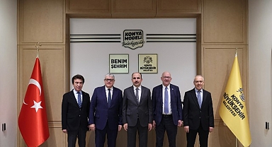 Avrupa Bisiklet Birliği Başkanı Casa, Başkan Altay’ı Ziyaret Etti
