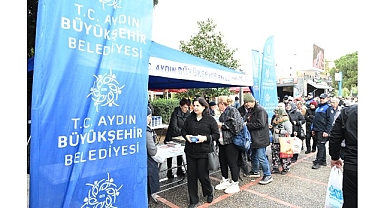 Aydın Büyükşehir Belediyesi 6 Şubat Depremleri Yıldönümünde Hayır Gerçekleştirdi