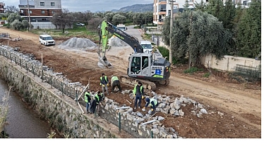 Aydın Büyükşehir Belediyesi Kentin Dört Bir Yanında Eş Zamanlı Çalışmalarını Sürdürüyor