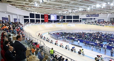 Başkan Altay Avrupa Pist Bisikleti Şampiyonası’na Katılan Sporculara ve Emeği Geçenlere Teşekkür Etti