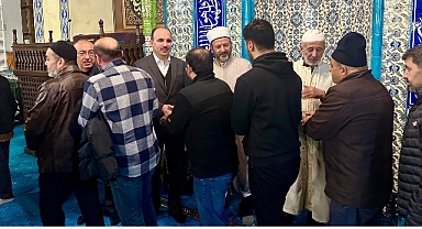 Başkan Altay Konyalıların Berat Kandili Bereketine Eşlik Etti